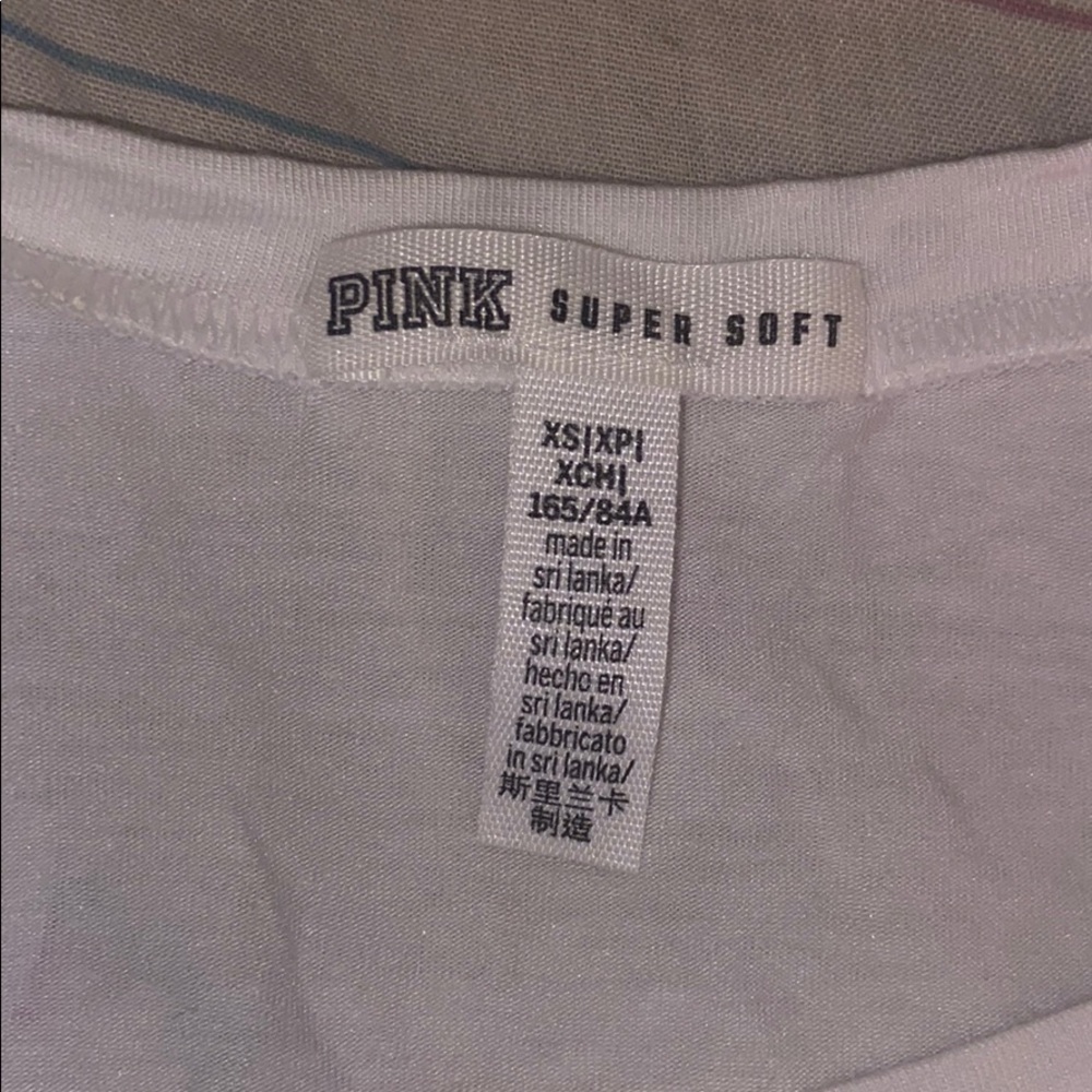 VSPINK Muscle Tee - Picture 5 of 5